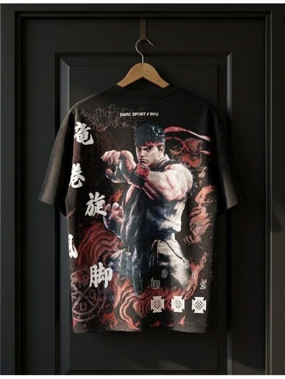 Darc Sport x Dragon Rising in Black (M)